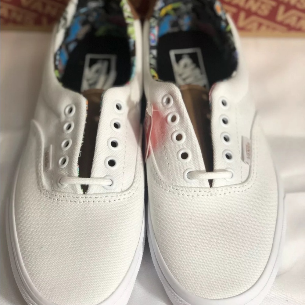 Vans Era 59 C&L Floral White Classic Mens Sneakers - Picture 3 of 10